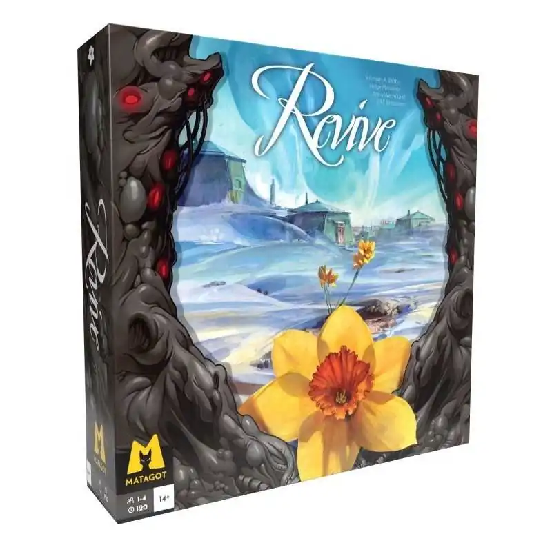 Revive photo couverture de jeu