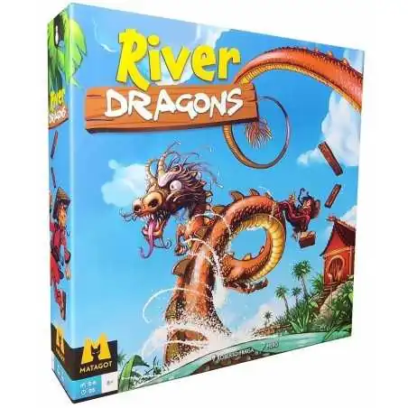 River Dragons (EN/FR) photo couverture de jeu
