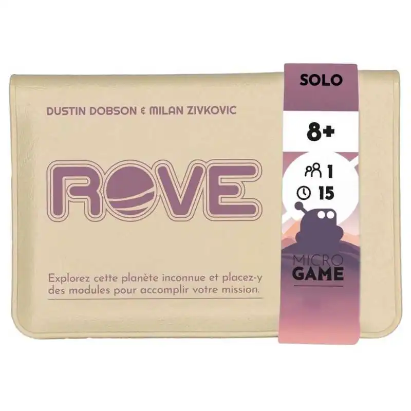 ROVE photo couverture de jeu