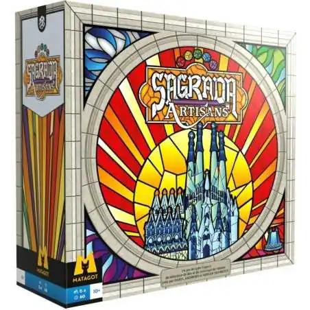 Sagrada Artisans photo couverture de jeu