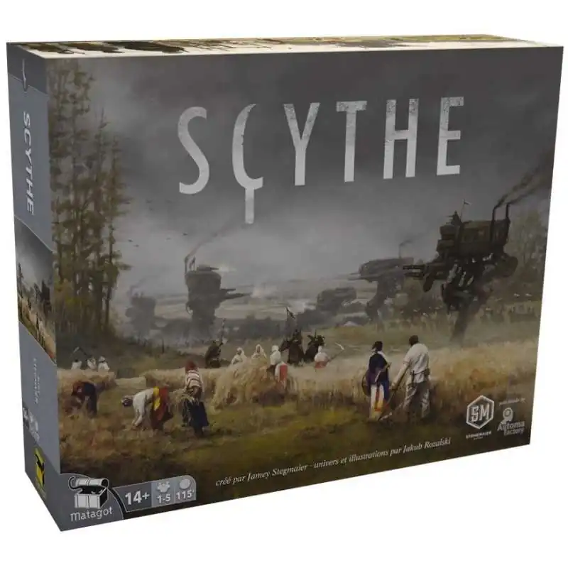 Scythe photo couverture de jeu