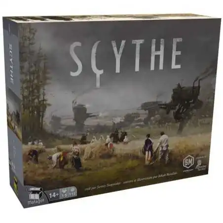 Scythe photo couverture de jeu