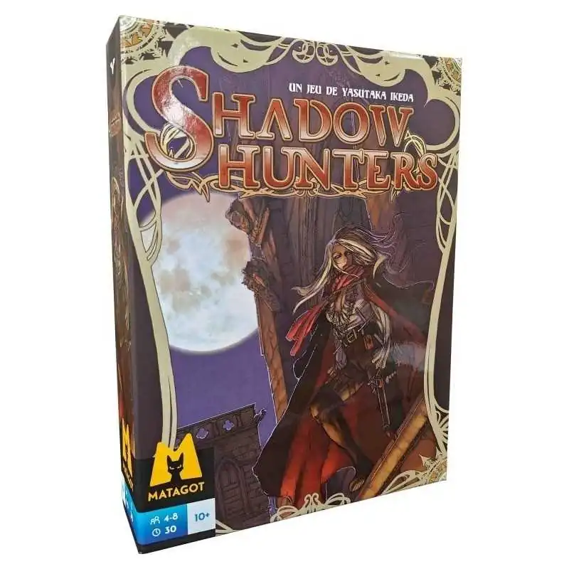 Shadow Hunters photo couverture de jeu