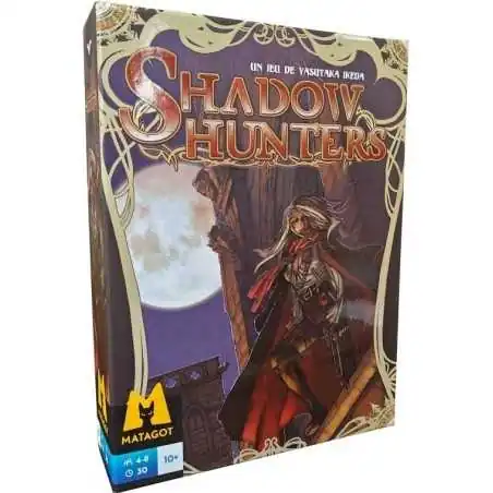 Shadow Hunters photo couverture de jeu
