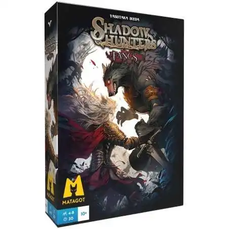 Shadow Hunters Fangs Édition Deluxe photo couverture de jeu