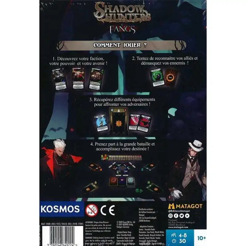 Shadow Hunters Fangs Édition Deluxe photo 2
