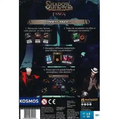 Shadow Hunters Fangs Édition Deluxe photo 2