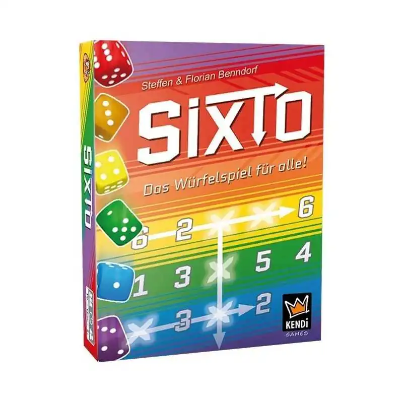 Sixto photo couverture de jeu