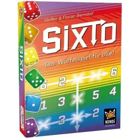 Sixto photo couverture de jeu