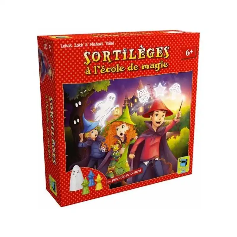 Sortilèges à l'École de Magie photo couverture de jeu