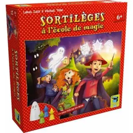Sortilèges à l'École de Magie photo couverture de jeu