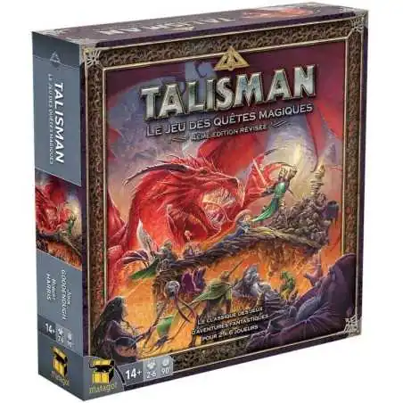 Talisman - 4ème édition photo couverture de jeu