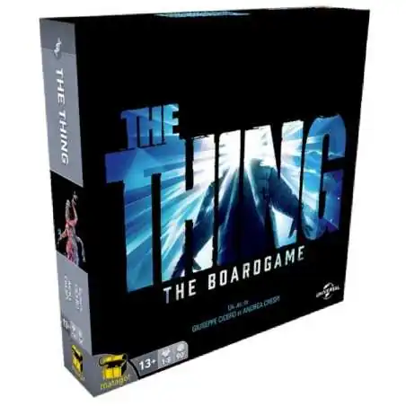 The Thing photo couverture de jeu