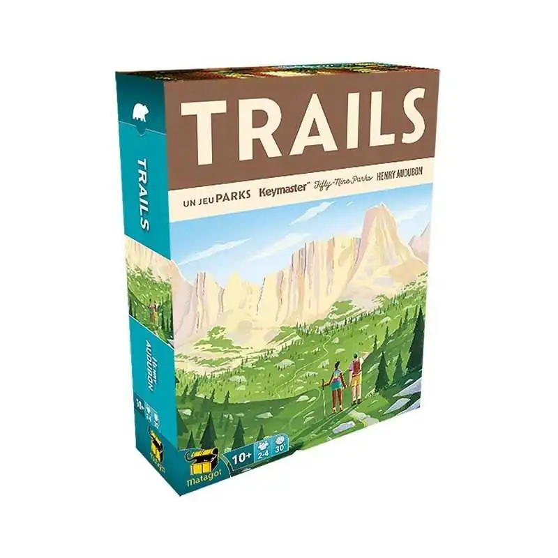 Trails : Un Jeu Parks photo couverture de jeu