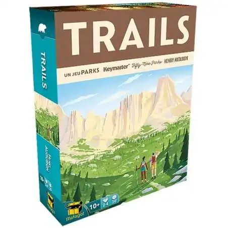 Trails : Un Jeu Parks photo couverture de jeu