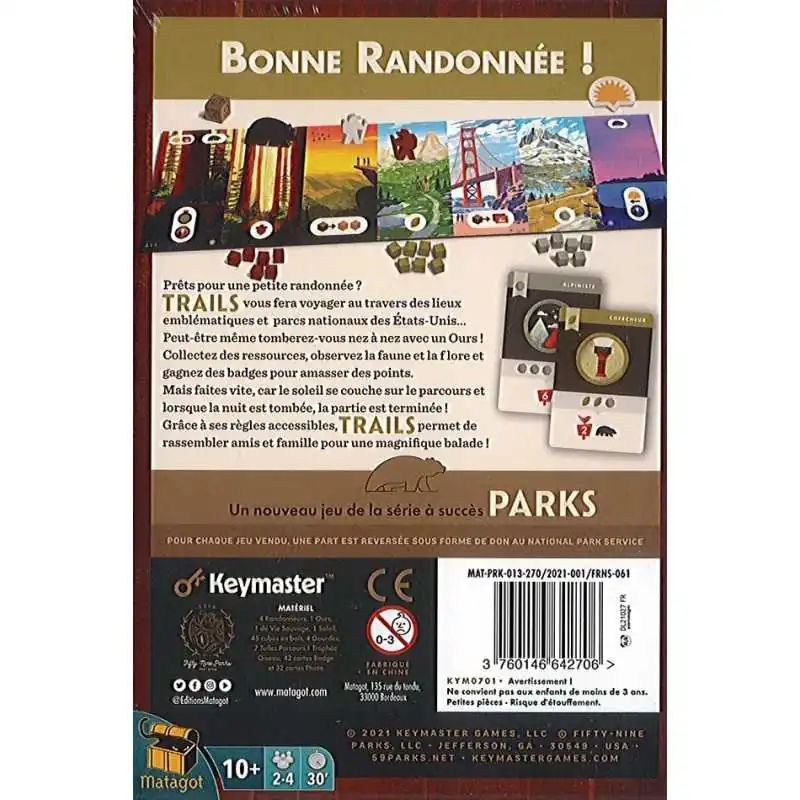 Trails : Un Jeu Parks photo 2
