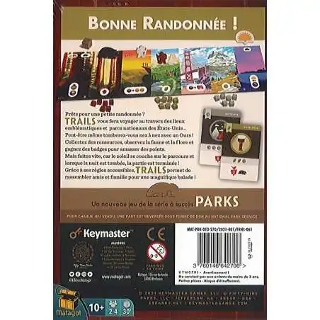 Trails : Un Jeu Parks photo 2