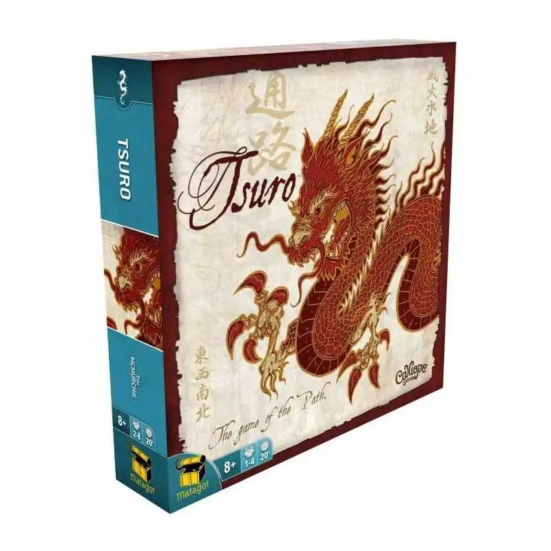 Tsuro photo couverture de jeu