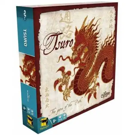 Tsuro photo couverture de jeu