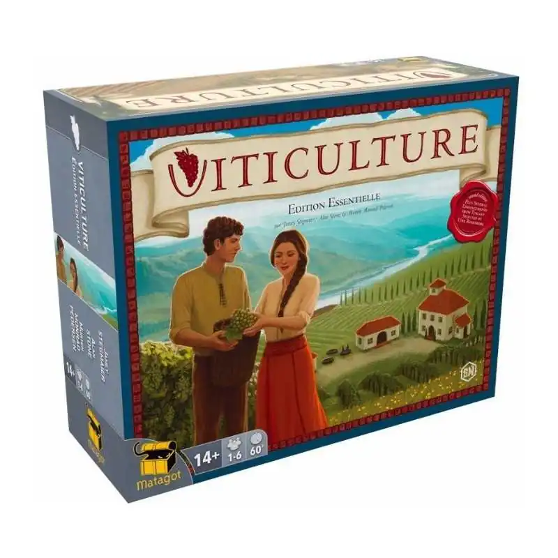 Viticulture photo couverture de jeu