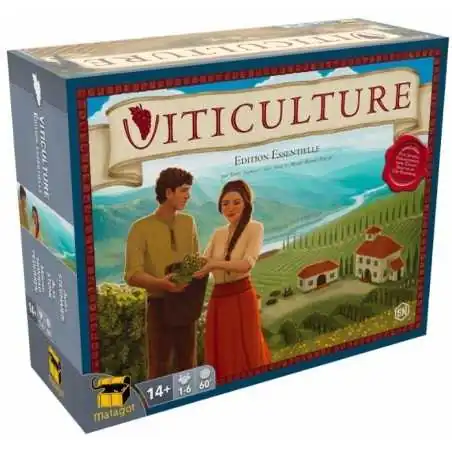 Viticulture photo couverture de jeu