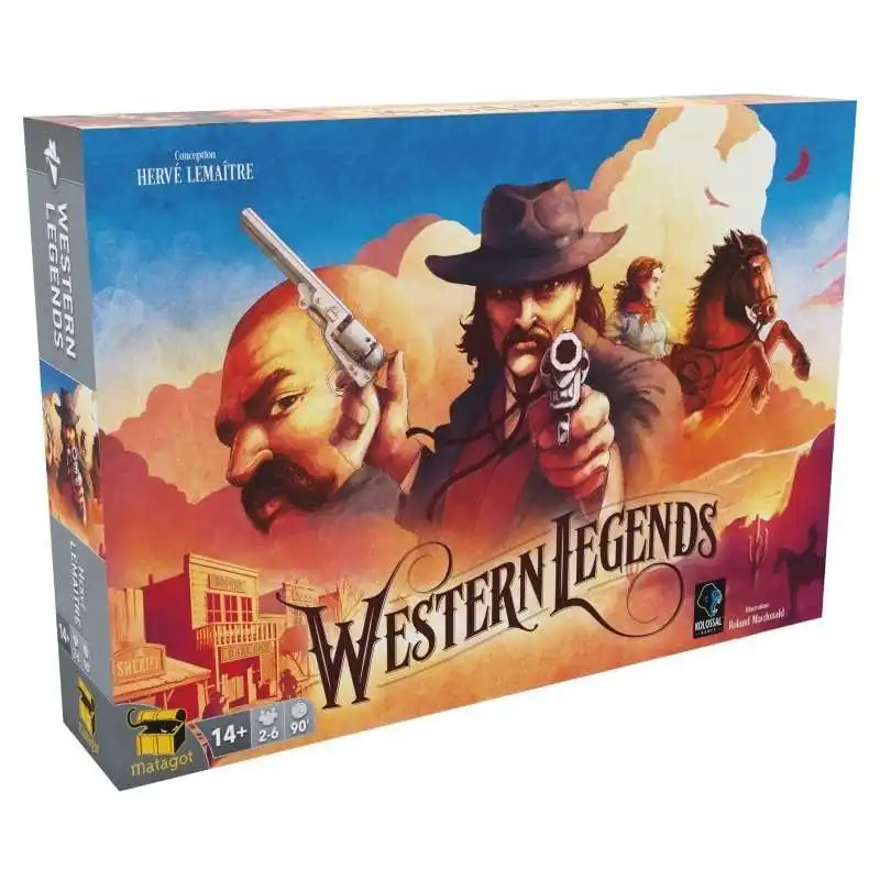 Western Legends photo couverture de jeu