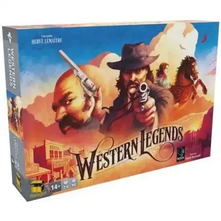 Western Legends photo couverture de jeu