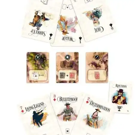 Western Legends Showdown Micro Game (EN/FR) photo 2