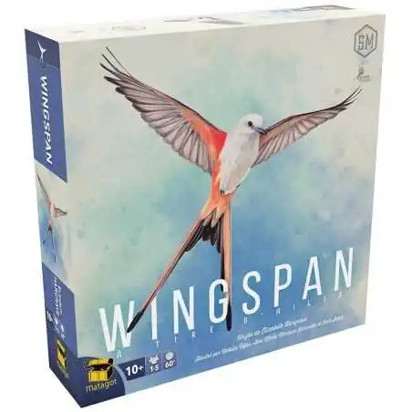 Wingspan photo couverture de jeu