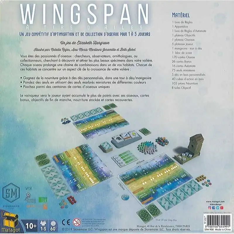 Wingspan photo 2