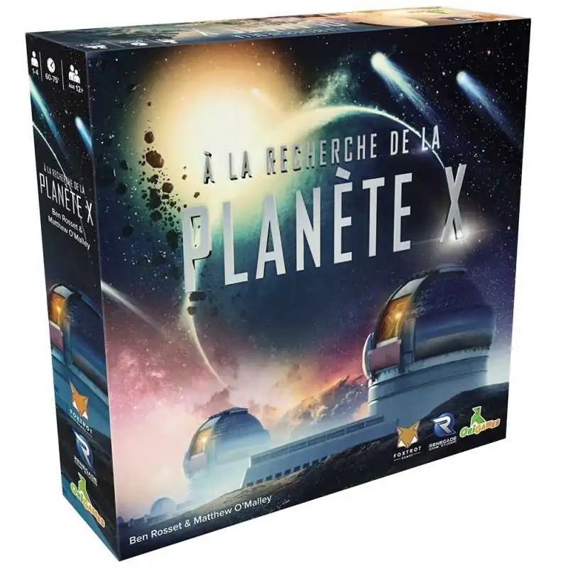 A la Recherche de la Planète X photo couverture de jeu