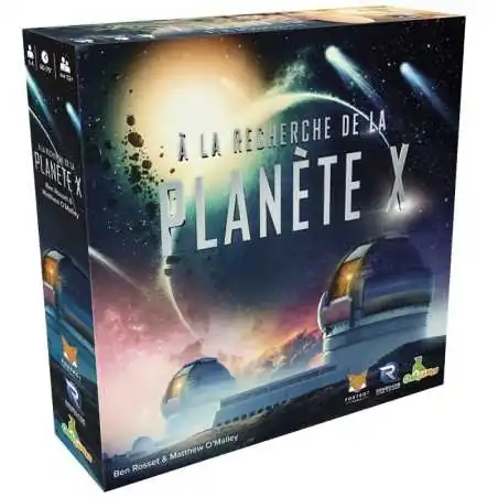 A la Recherche de la Planète X photo couverture de jeu
