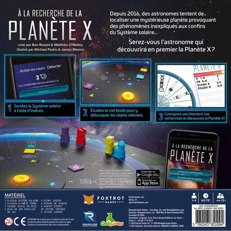 A la Recherche de la Planète X photo 2