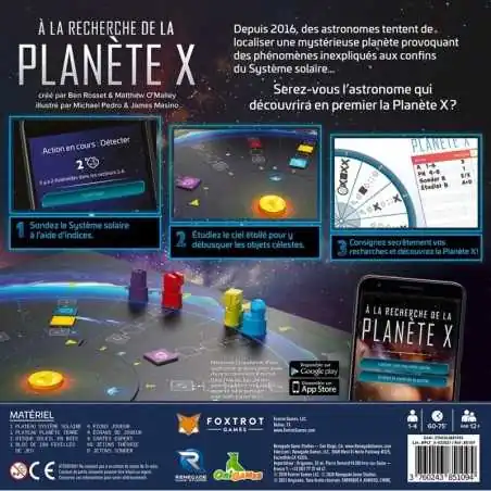 A la Recherche de la Planète X photo 2