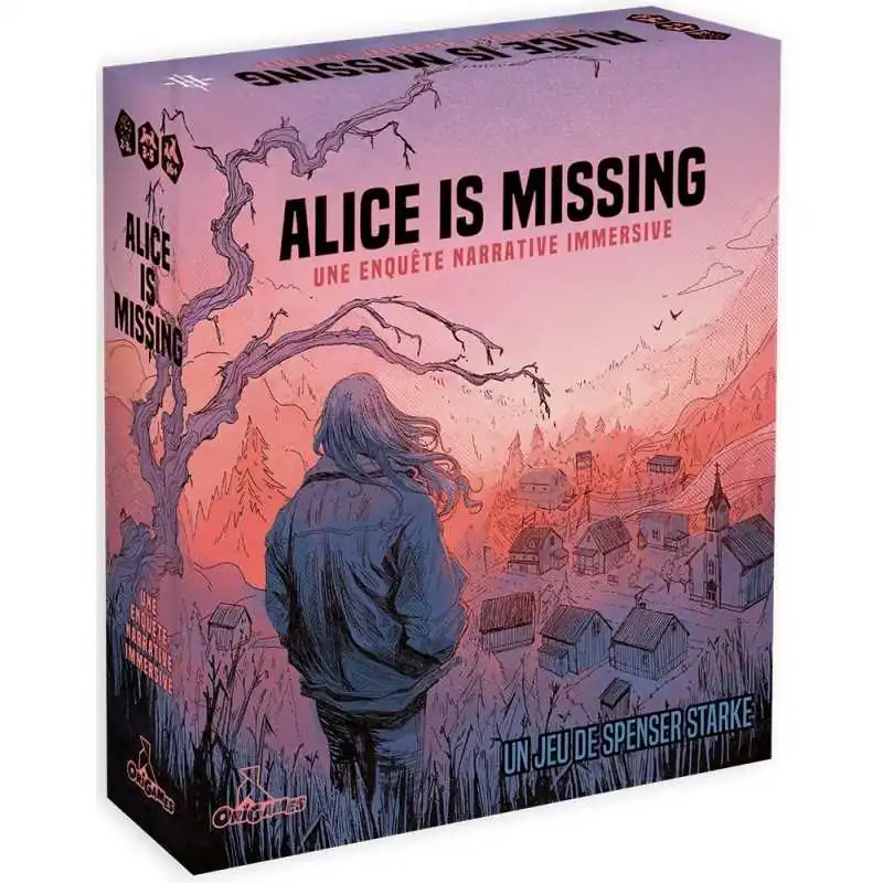 Alice is Missing photo couverture de jeu