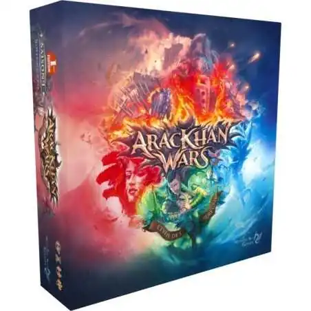 Arackhan Wars S1 - L'Éveil de l'Ordre Gris (boîte de base 1ère édition) photo couverture de jeu