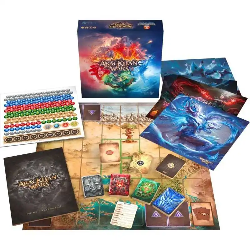 Arackhan Wars S1 - L'Éveil de l'Ordre Gris (boîte de base 1ère édition) photo 2