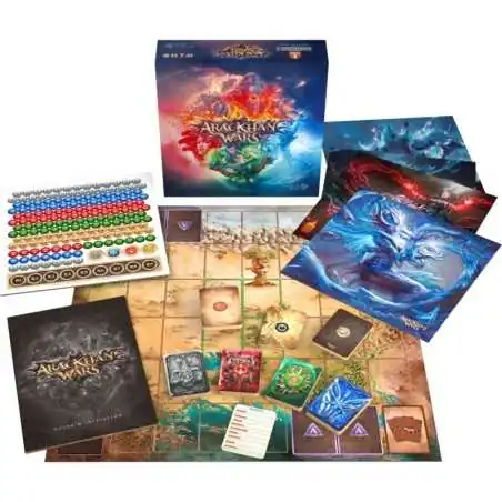 Arackhan Wars S1 - L'Éveil de l'Ordre Gris (boîte de base 1ère édition) photo 2