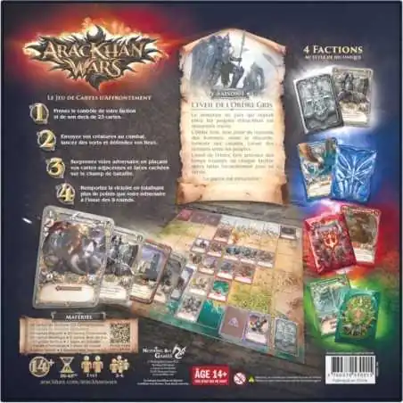 Arackhan Wars S1 - L'Éveil de l'Ordre Gris (boîte de base 1ère édition) photo 3