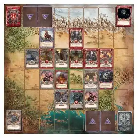 Arackhan Wars S1 - L'Éveil de l'Ordre Gris (boîte de base 1ère édition) photo 4