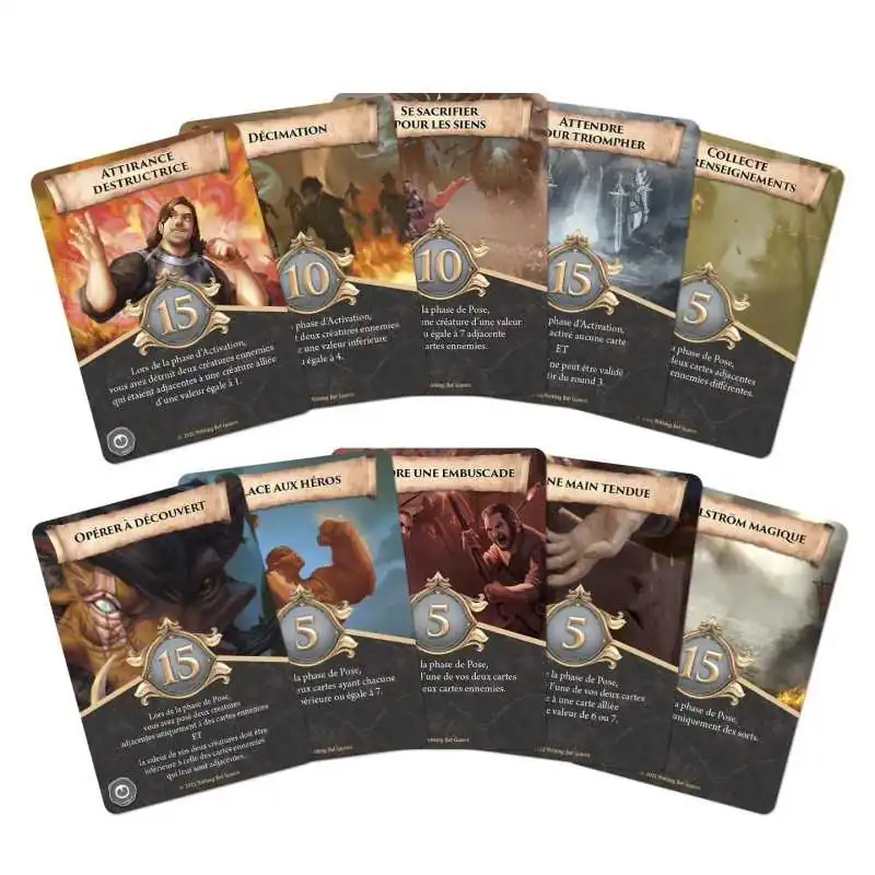 Arackhan Wars S1 - L'Éveil de l'Ordre Gris (boîte de base 1ère édition) photo 5