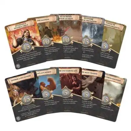 Arackhan Wars S1 - L'Éveil de l'Ordre Gris (boîte de base 1ère édition) photo 5