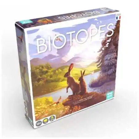 Biotopes photo couverture de jeu