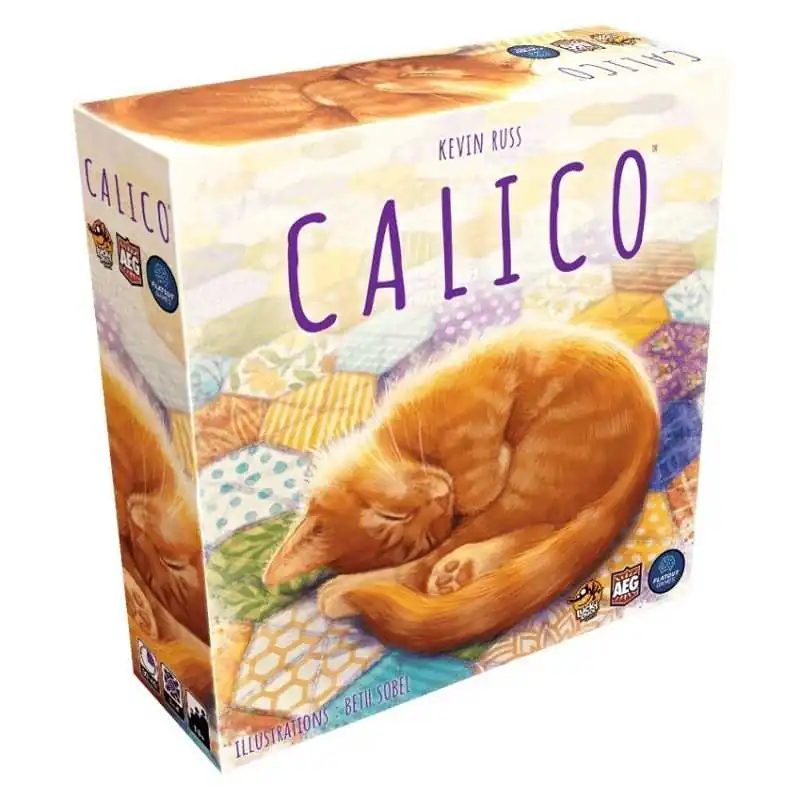 Calico - Le jeu photo couverture de jeu