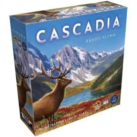Cascadia photo couverture de jeu