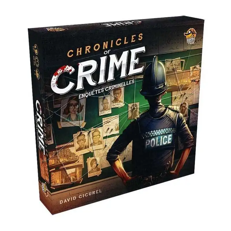 Chronicles of Crime - Enquêtes Criminelles photo couverture de jeu