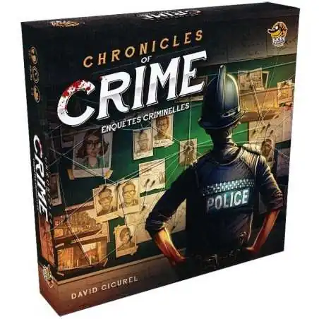 Chronicles of Crime - Enquêtes Criminelles photo couverture de jeu