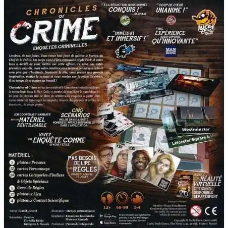 Chronicles of Crime - Enquêtes Criminelles photo 2