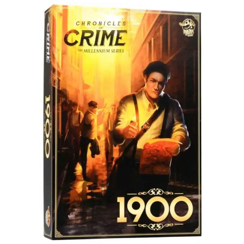 Chronicles of Crime Millenium -1900 photo couverture de jeu