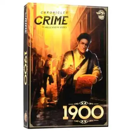 Chronicles of Crime Millenium -1900 photo couverture de jeu